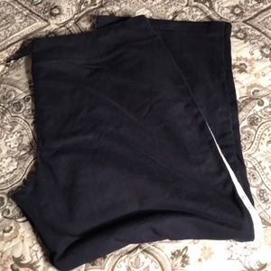 Navy sweat pants